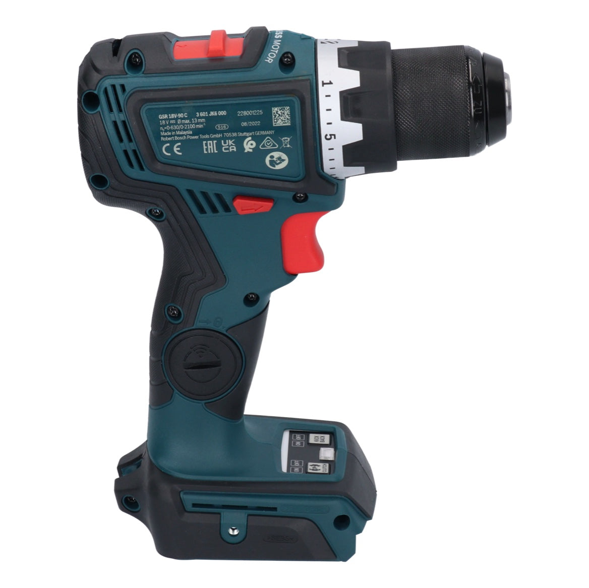 Bosch GSR 18V-90 C Professional Cordless Drill Driver 64 Nm 18V