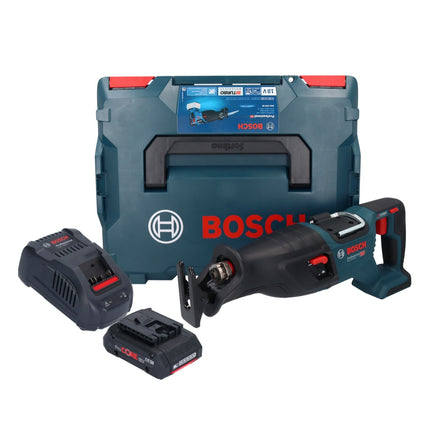 Bosch GSA 18V-28 cordless reciprocating saw 18 V BITURBO Brushless + 1x ProCORE battery 4.0 Ah + charger + L-Boxx
