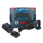 Bosch GSA 18V-28 cordless reciprocating saw 18 V BITURBO Brushless + 1x ProCORE battery 4.0 Ah + charger + L-Boxx