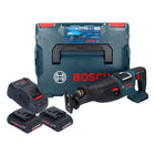 Bosch GSA 18V-28 cordless reciprocating saw 18 V BITURBO Brushless + 2x ProCORE battery 4.0 Ah + charger + L-Boxx