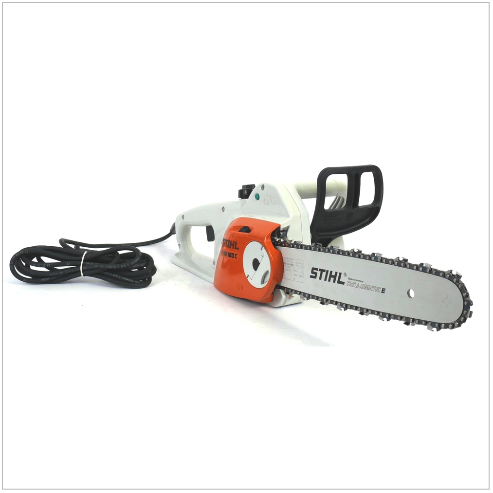 SECURA Sägeketten Set – 4 Ketten Passend Für Stihl E180 Mit 45 Cm Schwert, 0.325 Zoll, 74 Treibglieder