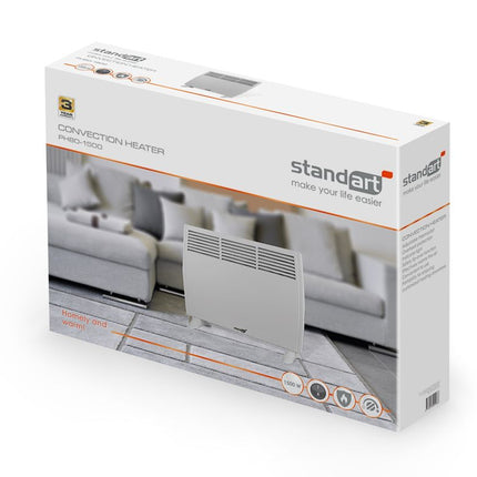 Standart Konvektionsheizkörper PH80-1500, 1500 W ( 000051210737 ) - Toolbrothers