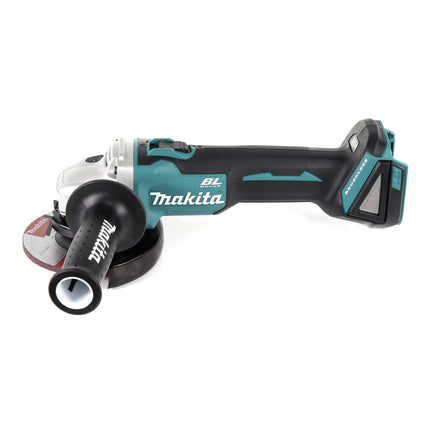 Makita DLX 4157 TX1 Kit combiné batterie 18 V DDF 486 + DGA 504 + DJR 187 + DTD 153 + 2x batterie 5,0 Ah + chargeur + sacoche