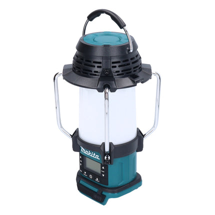 Makita DMR 055 cordless radio 18 V FM with lantern 360° torch solo - without battery, without charger