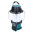 Makita DMR 055 cordless radio 18 V FM with lantern 360° torch solo - without battery, without charger