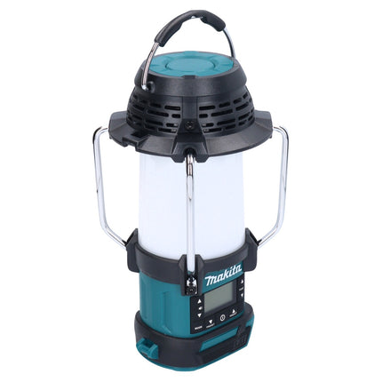 Makita DMR 055 cordless radio 18 V FM with lantern 360° torch solo - without battery, without charger
