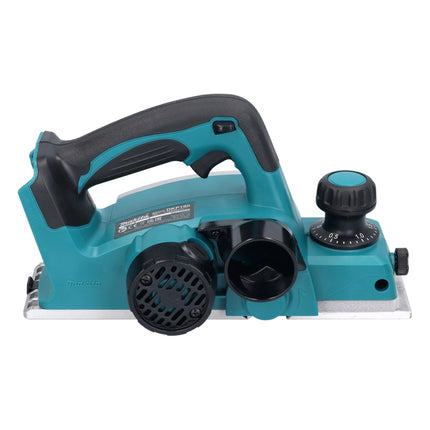 Makita DKP 180 ZJ cordless planer 18 V 82 mm + Makpac - without battery, without charger