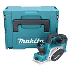 Makita DKP 180 ZJ cordless planer 18 V 82 mm + Makpac - without battery, without charger