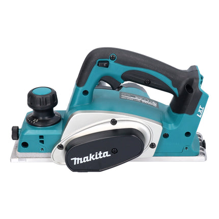 Makita DKP 180 T1J cordless planer 18 V 82 mm + 1x rechargeable battery 5.0 Ah + Makpac - without charger