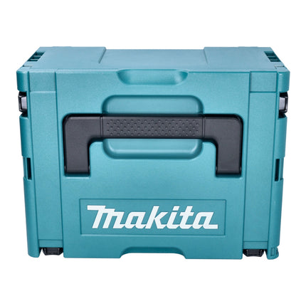 Makita DKP 180 T1J cordless planer 18 V 82 mm + 1x rechargeable battery 5.0 Ah + Makpac - without charger