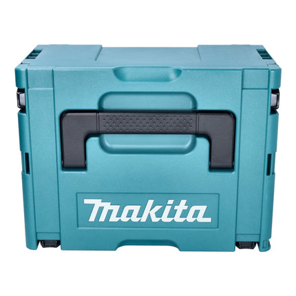 Pialla a batteria Makita DKP 180 RTJ 18 V 82 mm + 2x batteria ricaricabile 5,0 Ah + caricabatterie + Makpac