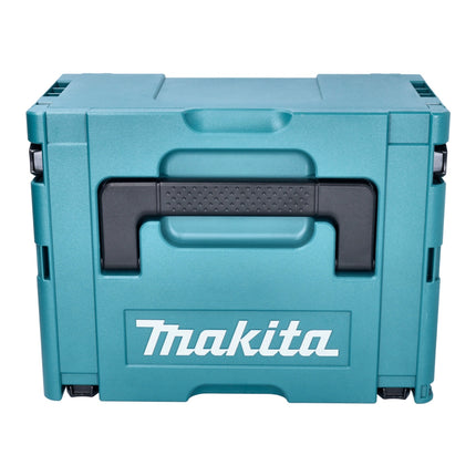 Makita DKP 180 G1J cordless planer 18 V 82 mm + 1x rechargeable battery 6.0 Ah + Makpac - without charger
