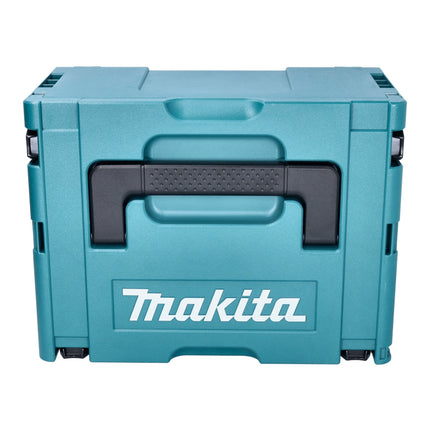 Makita DKP 180 RG1J cordless planer 18 V 82 mm + 1x rechargeable battery 6.0 Ah + charger + Makpac