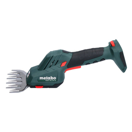 Metabo SGS 18 LTX Q Cesoie per erba e arbusti a batteria 18 V + 1x batteria 4,0 Ah + caricatore