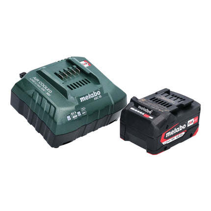 Metabo SGS 18 LTX Q Cesoie per erba e arbusti a batteria 18 V + 1x batteria 4,0 Ah + caricatore