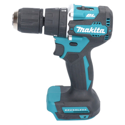 Taladro percutor inalámbrico Makita DHP 487 RGX1 18 V 40 Nm sin escobillas + 2x baterías 6,0 Ah + cargador + set de accesorios 74 piezas + estuche