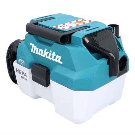 Makita DVC 750 LZ Cordless Vacuum Cleaner LXT 18 V 67 mbar 7,5 l Brushless Solo - without battery, without charger