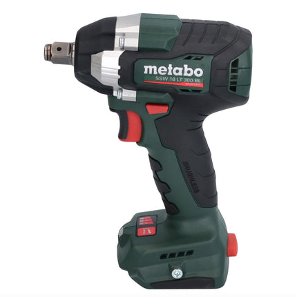 Metabo SSW 18 LT 300 BL cordless impact wrench 18 V 300 Nm ( 602398840 ) brushless + metaBOX - without battery, without charger
