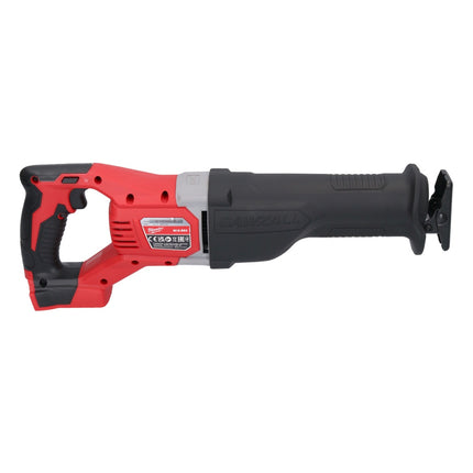 Sega a sciabola a batteria Milwaukee M18 BSX-802 18 V + 2 batterie da 8,0 Ah + caricabatterie