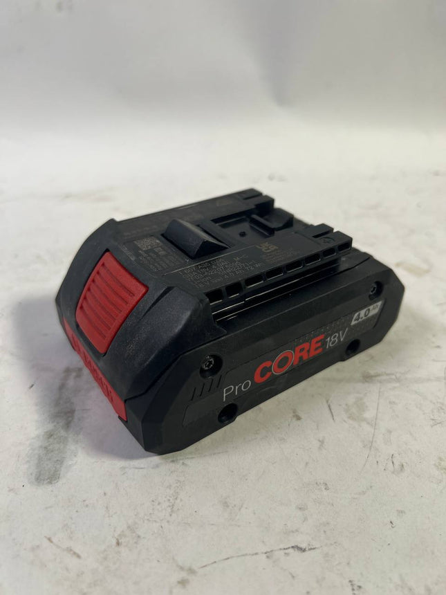Bosch ProCORE 18 V 4 0 Ah Professional Li Ion Akkupack Leicht Gebraucht 1 - toolbrothers