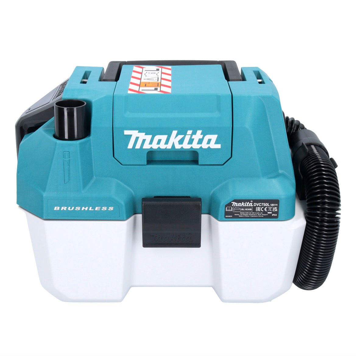 Dvc Battery Makita DVC 750 LF1 cordless hoover LXT 18 V 67 mbar 7.5 l brushless ...