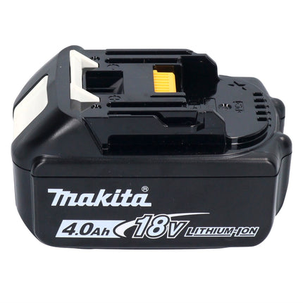 Aspiratore a batteria Makita DVC 750 LM1 LXT 18 V 67 mbar 7,5 l brushless + 1x batteria ricaricabile 4,0 Ah - senza caricabatterie