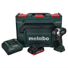 Metabo SSW 18 LT 300 BL avvitatore a impulsi a batteria 18 V 300 Nm brushless + 1x batteria ricaricabile 4,0 Ah + caricatore + metaBOX
