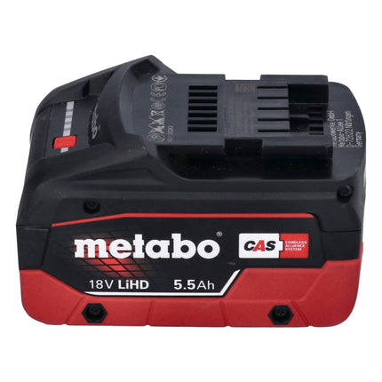 Metabo SSW 18 LT 300 BL akumulatorowy klucz udarowy 18 V 300 Nm bezszczotkowy + 1x akumulator 5,5 Ah + metaBOX - bez ładowarki