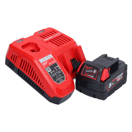 Milwaukee M18 FCHS35-501 Cordless chainsaw 18 V 35 cm 12.4 m/s + 1x battery 5.0 Ah + charger