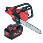 Milwaukee M18 FCHS35-121 Cordless chainsaw 18 V 35 cm 12.4 m/s + 1x battery 12.0 Ah - without charger