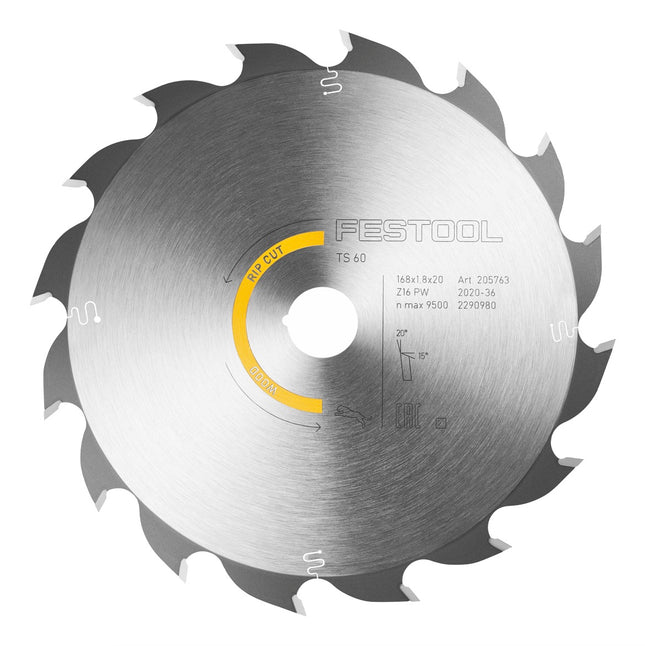 Hojas De Sierra De Inmersión Trend CSB/160/3PK 160x20 Mm 48T Festool