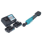 Atornillador de trinquete a batería Makita WR 100 DWA 12 V 47,5 Nm 1/4