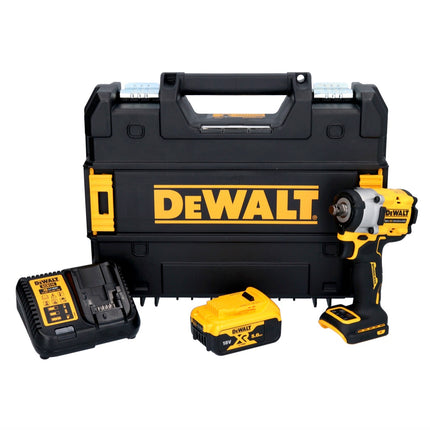 Avvitatore a impulsi a batteria DeWalt DCF 921 P1 18 V 400 Nm 1/2" senza spazzole + 1x batteria ricaricabile 5,0 Ah + caricabatterie + TSTAK