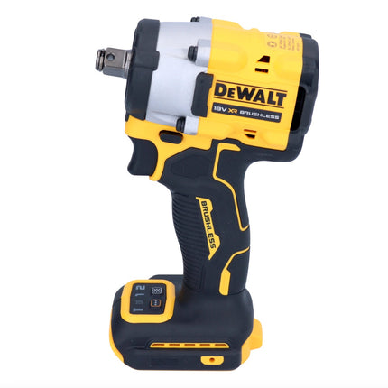Avvitatore a impulsi a batteria DeWalt DCF 921 P1 18 V 400 Nm 1/2" senza spazzole + 1x batteria ricaricabile 5,0 Ah + caricabatterie + TSTAK