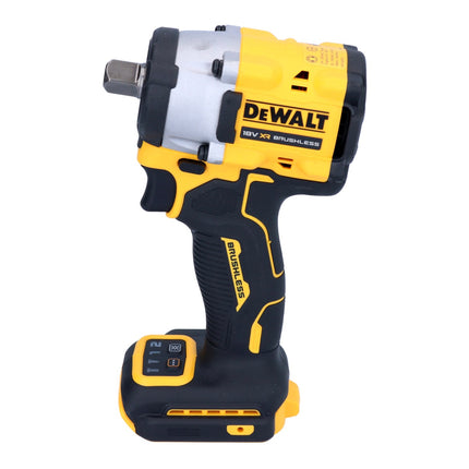 DeWalt DCF 922 P1 cordless impact wrench 18 V 400 Nm 1/2" brushless + 1x rechargeable battery 5.0 Ah + charger + TSTAK