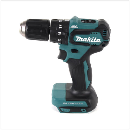 Makita DHP 483 Z akumulatorowa wiertarko-wkrętarka udarowa 18 V 40 Nm Brushless Solo - bez akumulatora, bez ładowarki