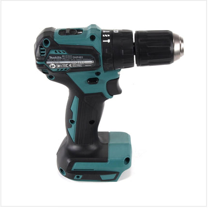 Makita DHP 483 Z akumulatorowa wiertarko-wkrętarka udarowa 18 V 40 Nm Brushless Solo - bez akumulatora, bez ładowarki