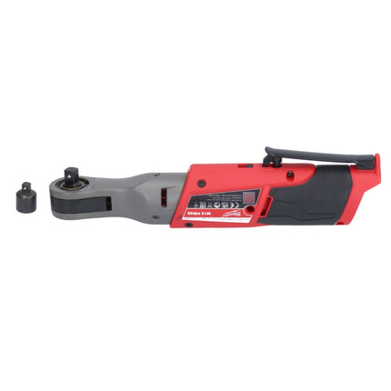 Milwaukee M12 FIR38-202 Cordless ratchet 12 V 75 Nm 3/8" 1/4" + 2x rechargeable battery 2.0 Ah + charger