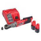 Milwaukee M12 FIR38-202 Cordless ratchet 12 V 75 Nm 3/8