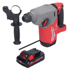 Milwaukee M18 FH-301 cordless hammer drill 18 V 2.5 J SDS plus Brushless + 1x rechargeable battery 3.0 Ah - without charger