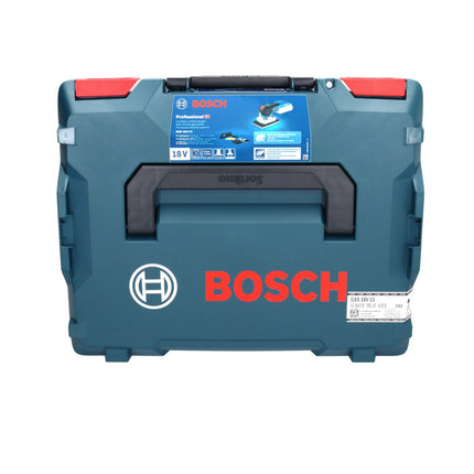 Akumulatorowa szlifierka oscylacyjna Bosch GSS 18V-13 18 V + 2x akumulator 5,0 Ah + ładowarka + L-BOXX