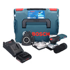Lijadora orbital sin cable Bosch GSS 18V-13 18 V + 1x batería ProCORE 4,0 Ah + cargador + L-BOXX