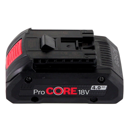 Bosch GEX 18V-125 Professional cordless random orbital sander 18 V 125 mm brushless + 1x Toolbrothers SPIDER mains abrasive set + 1x ProCORE rechargeable battery 4.0 Ah + L-BOXX - without charger