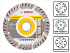 Bosch Estándar para disco de corte diamantado universal 125 x 22,23 mm ( 2608615059 ) para hormigón, acero-hormigón, ladrillo, cal y arenisca
