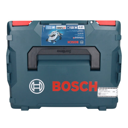Bosch GKS 18V-70 L cordless circular saw 18 V brushless 190 mm BITURBO + 1x ProCORE battery 8.0 Ah + charger + L-Boxx