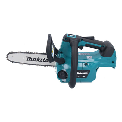 Makita UC 002 GD201 Cordless chainsaw 40 V max. 25 cm 24.8 m/s Brushless + 2x battery 2.5 Ah + charger