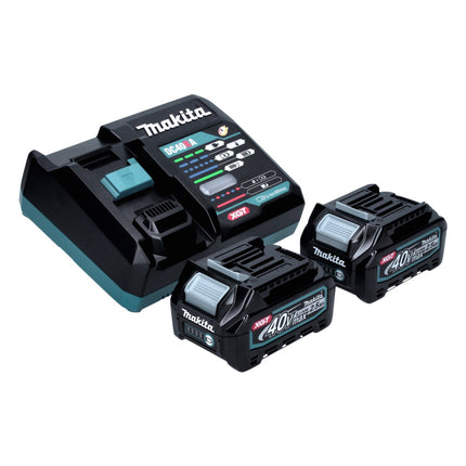 Makita UC 002 GD201 Cordless chainsaw 40 V max. 25 cm 24.8 m/s Brushless + 2x battery 2.5 Ah + charger