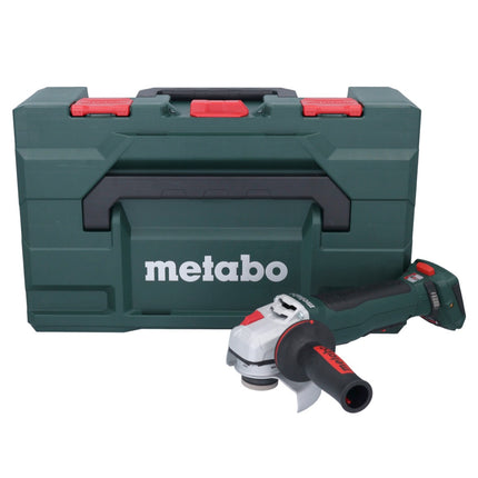 Metabo WPB 18 LT BL 11-125 Quick Akku Winkelschleifer 18 V 125 mm Brushless + metaBOX ( 613059840 ) - ohne Akku, ohne Ladegerät - Toolbrothers
