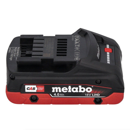 Metabo Basic Set 3x LiHD Akkupack 18 V 4,0 Ah ( 3x 625367000 ) + Metabo SC 30 Ladegerät 12 - 18 V ( 316067840 ) - Toolbrothers