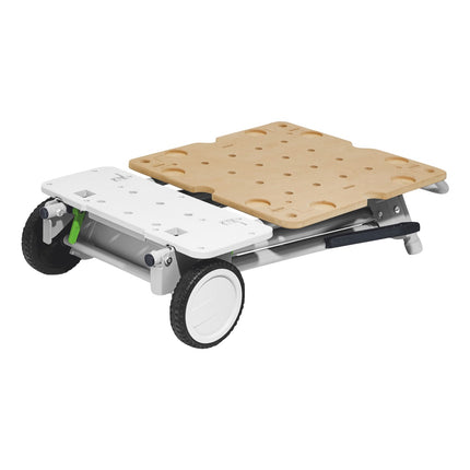 Festool CSC SYS 50 EBI-Set sega circolare a batteria 36 V ( 2x 18 V ) ( 577379 ) 168 mm brushless + base + 2x batteria 5,0 Ah + caricabatterie + systainer